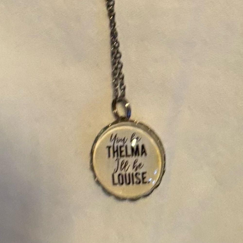 Silver Pendant Necklace